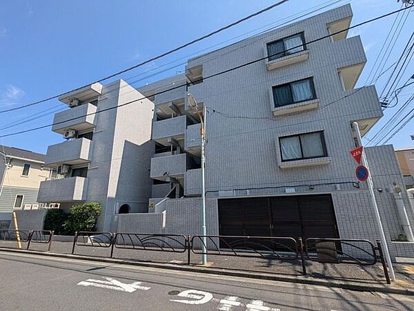 セントヒルズ小岩の外観（別角度）です。