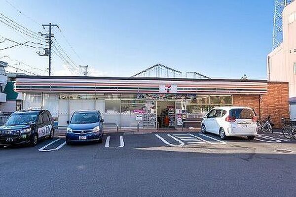セブン-イレブン 葛飾奥戸4丁目店 440m