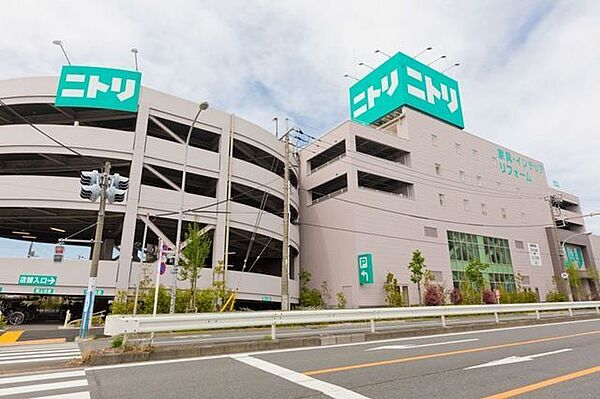 ニトリ 小岩環七店営業時間10：00～20：00 310m