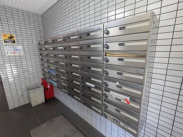 セントヒルズ小岩のポストです。
