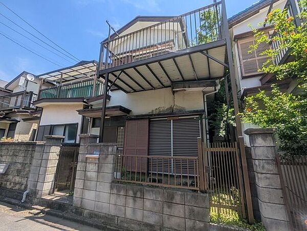 市川市下貝塚2丁目中古戸建の外観です