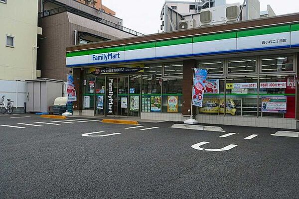 ファミリーマート　西小岩二丁目店ファミリーマート　西小岩二丁目店 50m