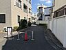 外観：前面道路含む現地写真