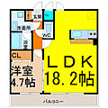 グラッドウィン山王3階7.4万円