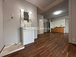 八勝ビル 402 4階2LDKのリビング/ダイニング