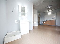 八勝ビル 401 4階2LDKのリビング/ダイニング