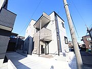 瓢箪山駅より徒歩4分 新築 2階建の賃貸物件