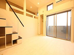 ハーモニーテラス長栄II 202 2階1SKのリビング/ダイニング