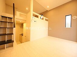 ハーモニーテラス幸心一丁目 1階1SKのリビング/ダイニング