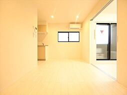 ハーモニーテラス長栄IV 202 2階1DKのリビング/ダイニング