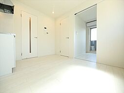 ハーモニーテラス長栄III 202 2階1DKのリビング/ダイニング