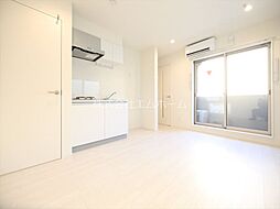 ミュゲット平安通 201 2階1LDKのリビング/ダイニング