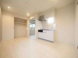 San Siro 中村公園（サンシーロ中村公園） 102 1階1LDKのリビング/ダイニング