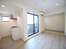 リーヴァ望が丘 1階1LDKのリビング/ダイニング