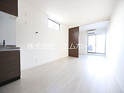 グランディール高畑 1階1LDKのリビング/ダイニング