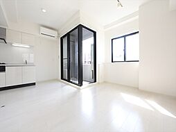 GRANDUKE東別院crea 10階ワンルームのリビング/ダイニング