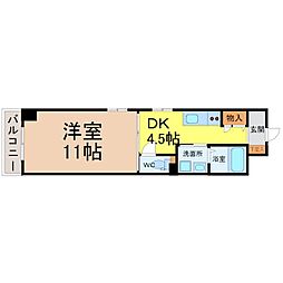 間取図画像 1DK