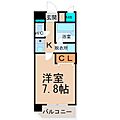 フジハイツ37階3.4万円