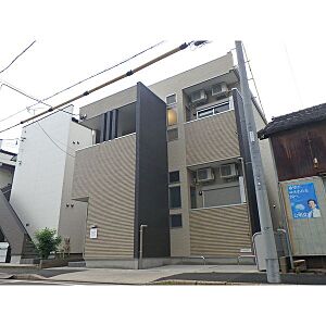 外観：外観　オートロック付　デザイナーズ　光インターネット無料