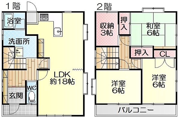 間取り：324000029361