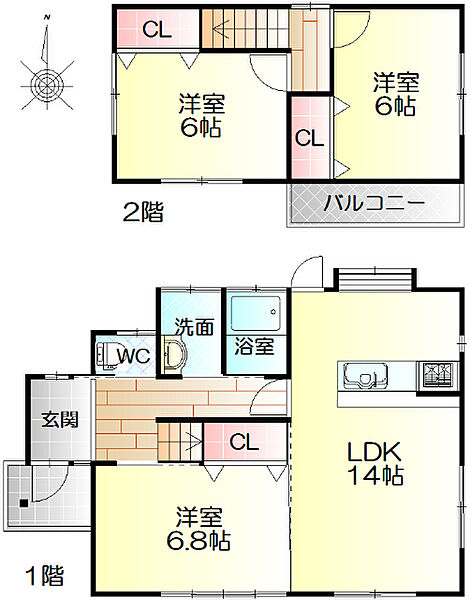 間取り：324000028138