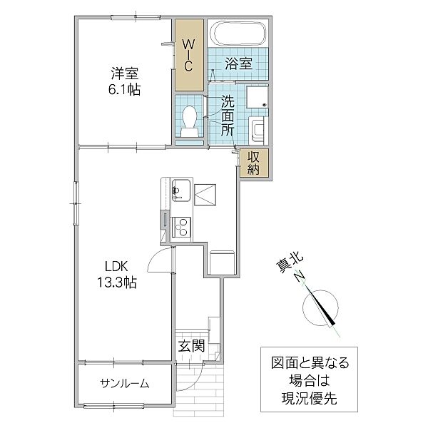 同じ建物の物件間取り写真 - ID:208009286434