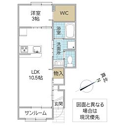 レーガベーネ土浦マリーナ 1階