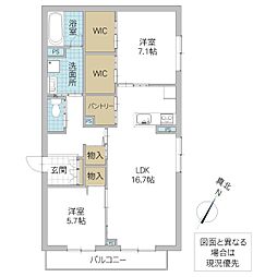 セルディーナ流星台 1階