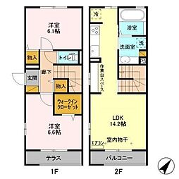 メゾン・ド・TJ2 1階