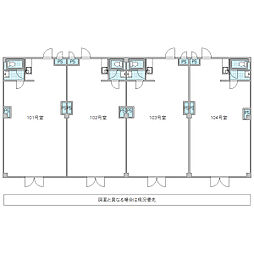 グランレーヴの間取図画像