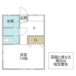 キャッスルツクバ B 2階/203号室