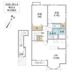 ブルーローズ B 2階