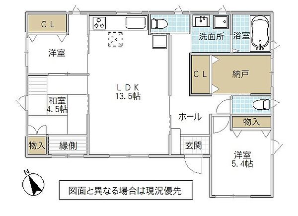 detached 茨城県牛久市栄町２丁目
地図を見る