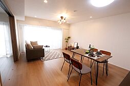 サンライフ取手A棟 3LDKのリビング/ダイニング