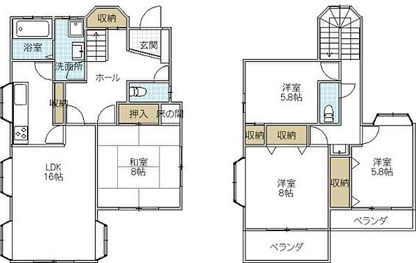 間取り：308000153278