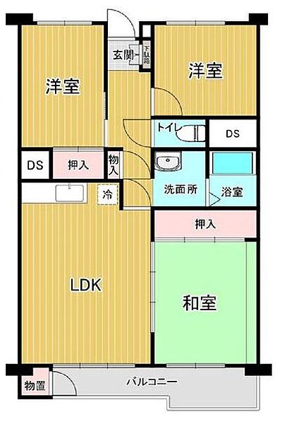 間取り：308000175579