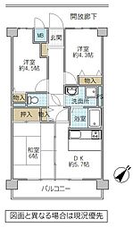 間取図画像 3DK