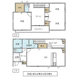 筑西市市野辺 中古戸建