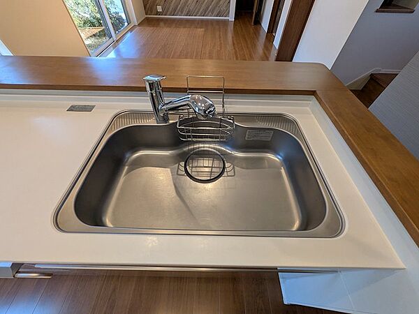 シャワー付き水栓