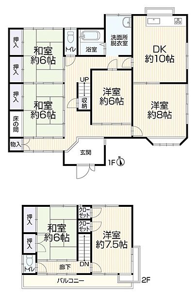 間取り：308000183038