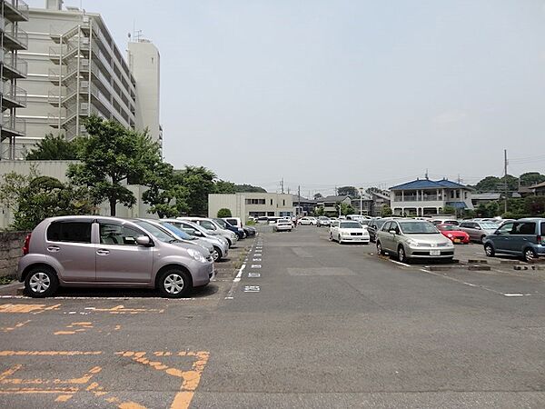 平面駐車場