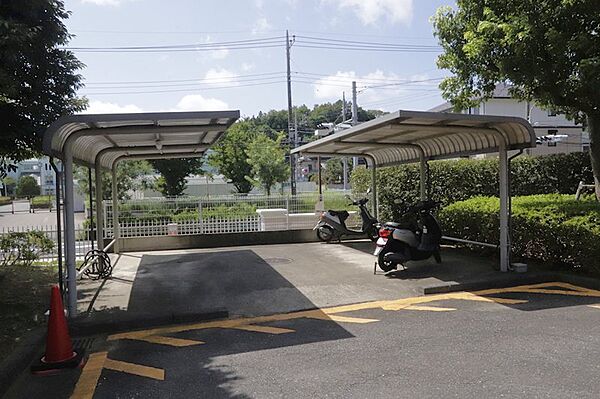 バイク置場