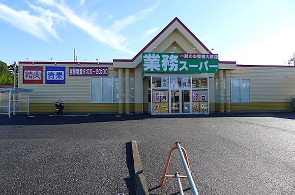 業務スーパー　龍ケ崎店（500m）