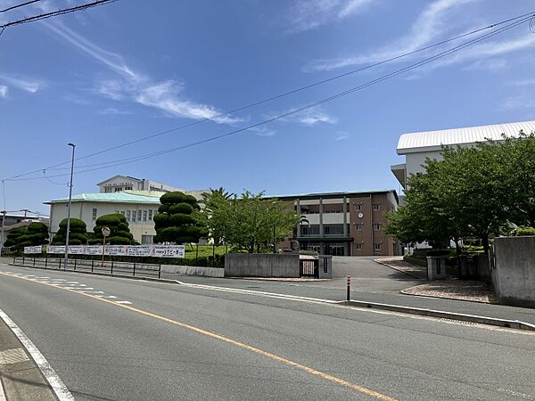 画像25:【高校】福岡県立宗像高校まで489ｍ