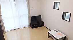 クレイノジャバ石井 302 3階1Kのリビング/ダイニング