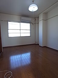 加野ハイツ 201 2階1Kのリビング/ダイニング