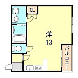 平野レジデンス 3階