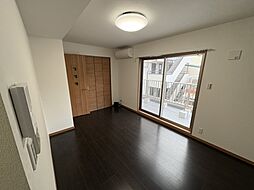 中天マンション 4 4階ワンルームのリビング/ダイニング