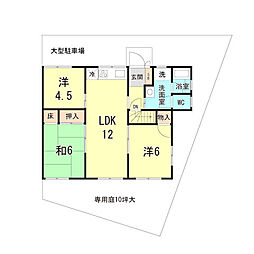 ユートピアナガタ 1階