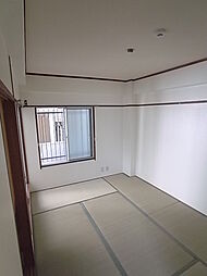 中野マンション 503 4階2DKのリビング/ダイニング